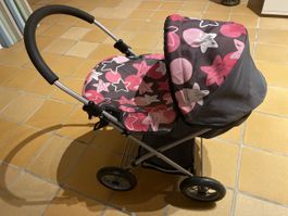 Puppenkinderwagen