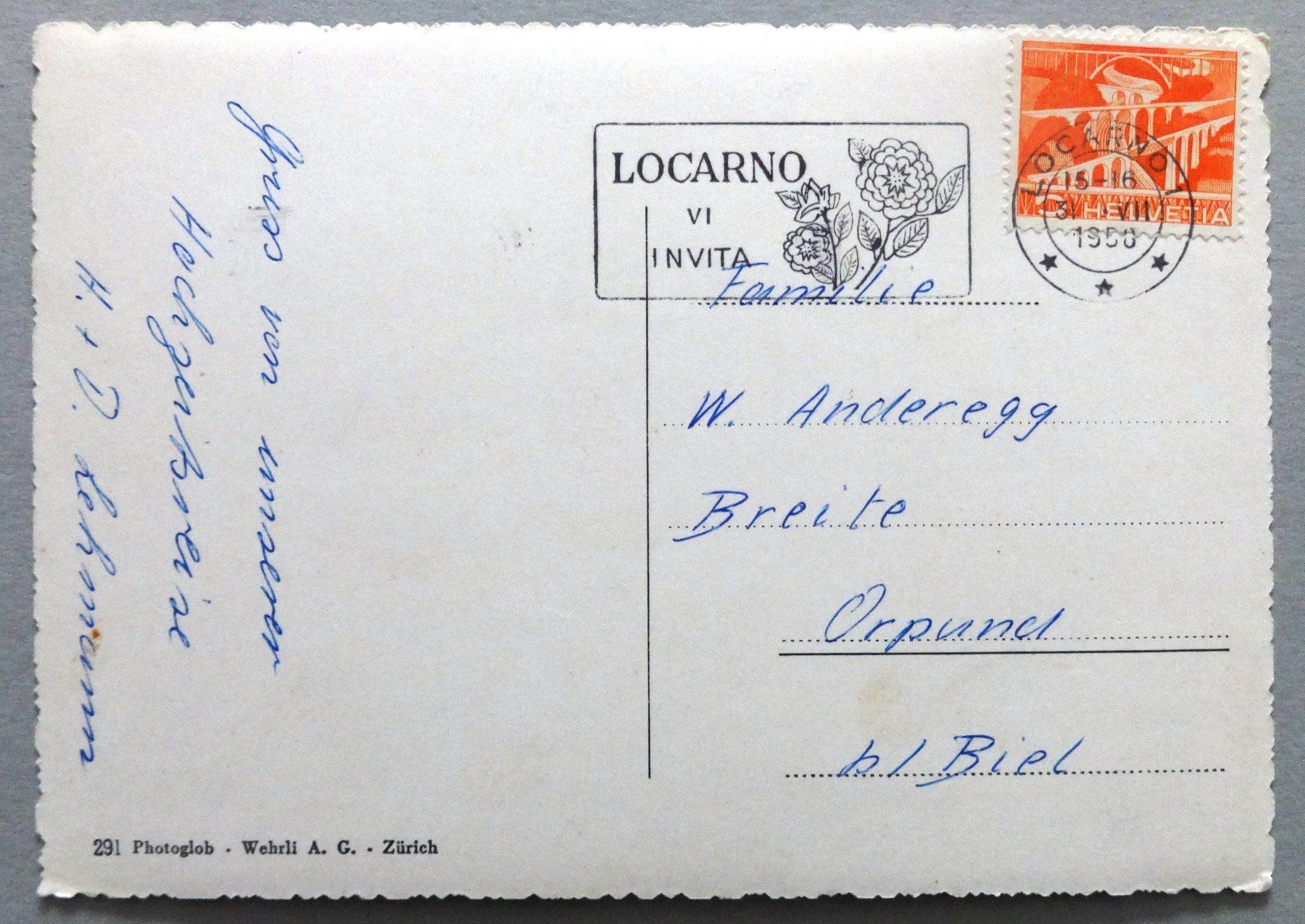 Cartes postales: Brissago – D'occasion à Fétigny par Billy2miny 1