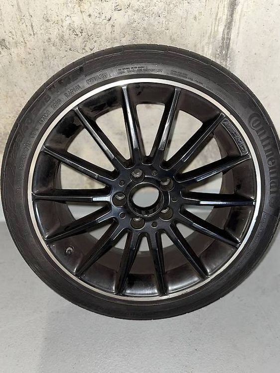 Original Mercedes CLA AMG Wheels 18'' + Continental Tires (Gebraucht ...