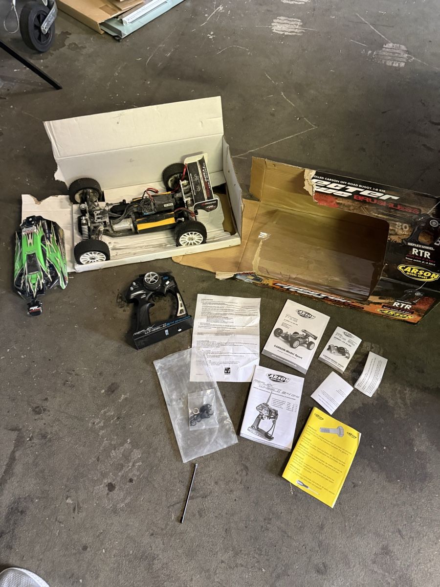 Carson Modellismo RC: Carson Specter RC Auto , in gebrauchtem Zustand – Usato da Allschwil venduto da vjl_7p6r 1