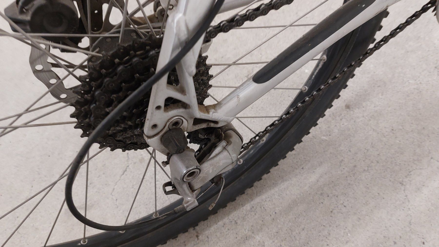 Velos: MTB 26 Zoll Alurahmen XT-Comp.Hydr. Diskbrake – Gebraucht aus Hinteregg von Amerizium 2