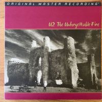 U2 - The Unforgettable Fire / Audiophile MFSL 1995 - NEW
