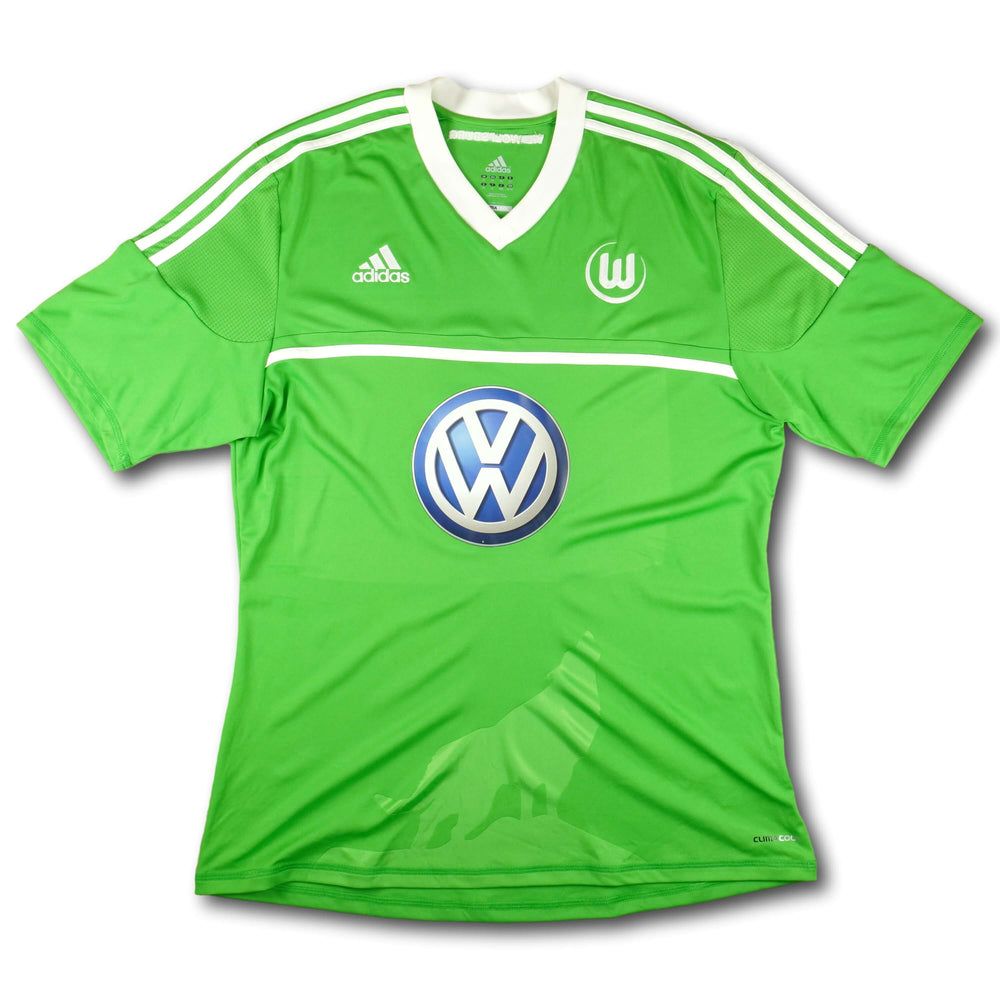 Maglie: VfL Wolfsburg 2012-13 Trikot heim - 8/10 – Usato da Zürich venduto da RetroShirts