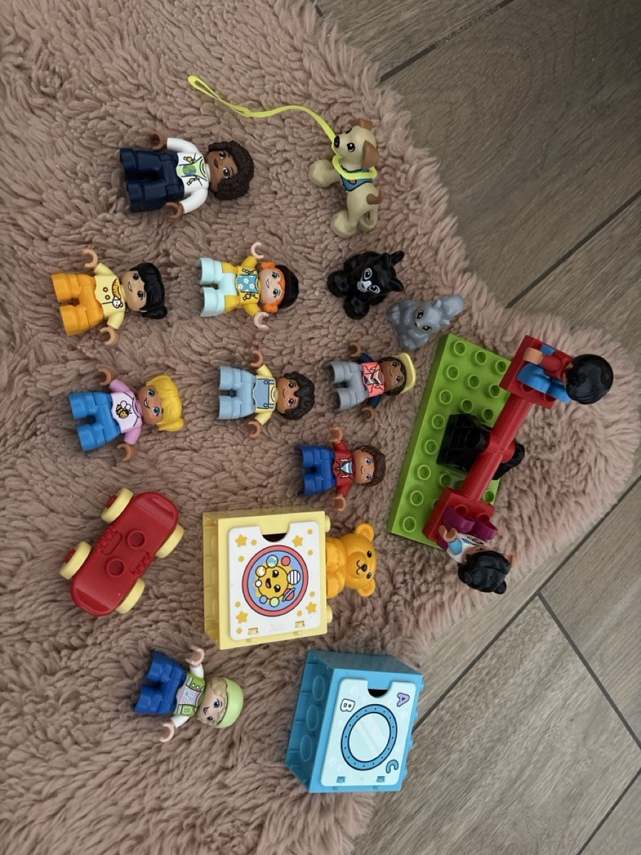 Lego Giocattoli: Kindergarten mit Wippe – Usato da Oberriet SG venduto da melaja