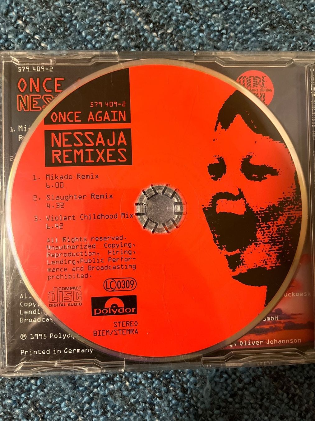 CD: Once Again - Nessaja/Remixes – Usato da Lützelflüh-Goldbach venduto da Deiv4 2