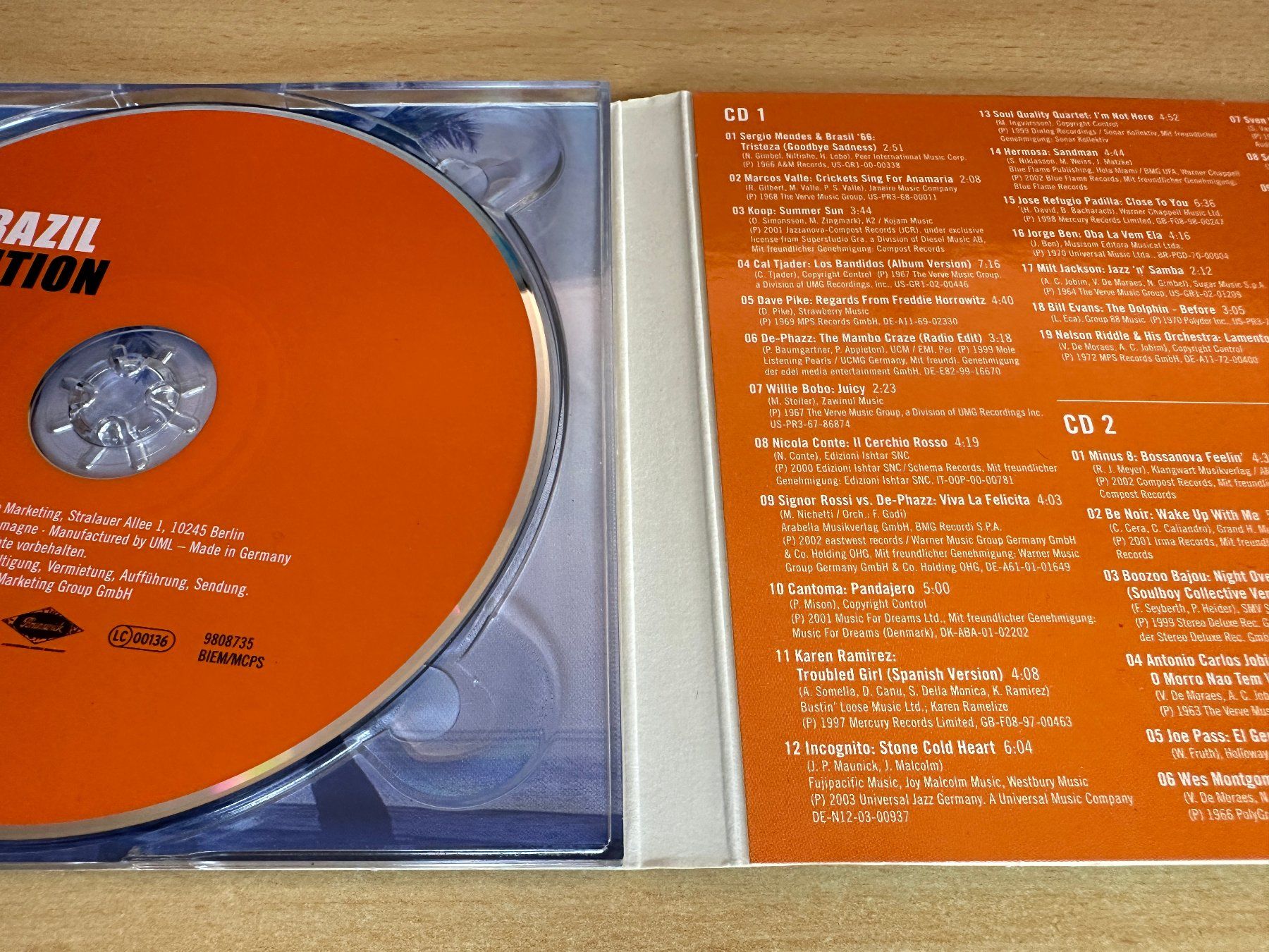 CDs: Various – Brazil Edition - 2 CD – Gebraucht aus Rikon im Tösstal von Alpenmutz 2
