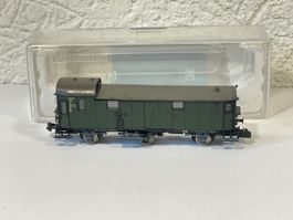 Fleischmann 806801 K 3-achsiger Gepäckwagen der DB