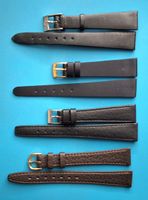 4 x Damen-Uhrenband, verschiedene (Bandanstoss:15 mm)