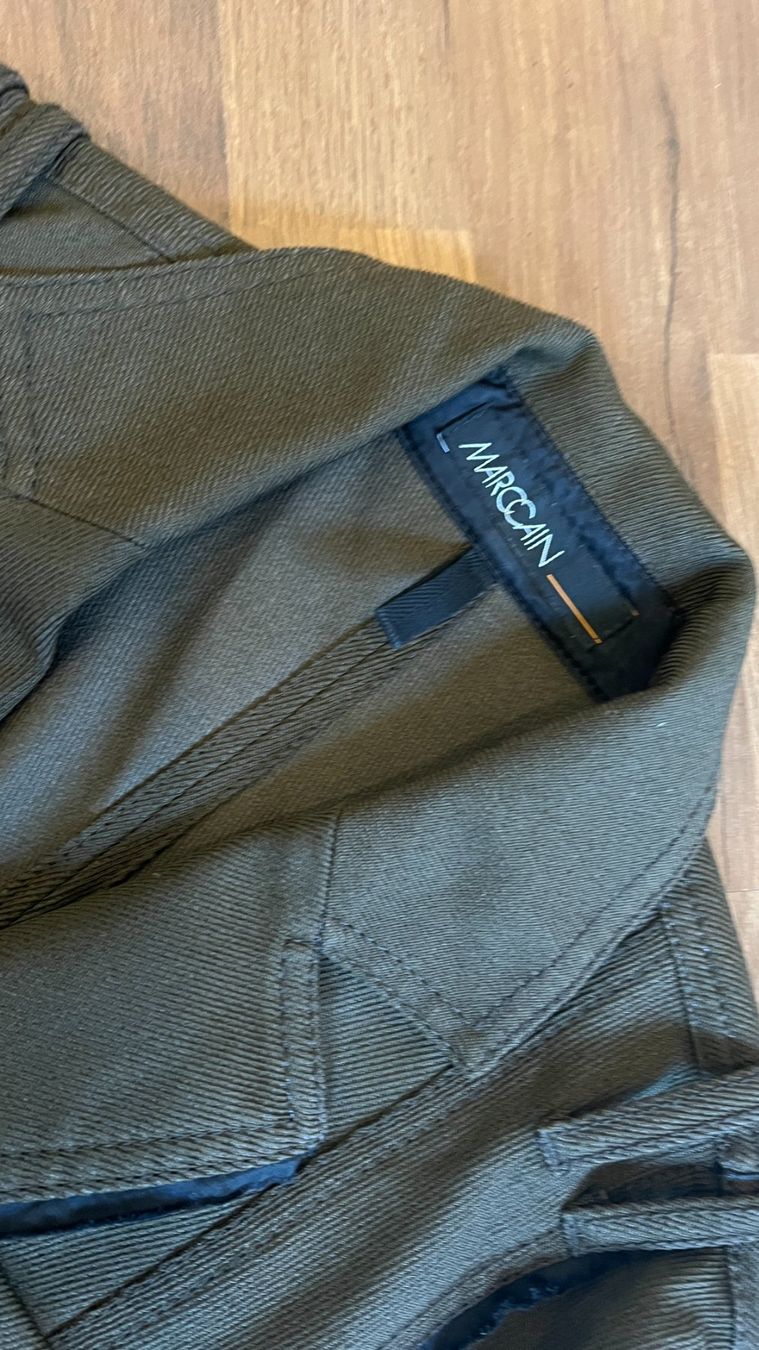 Marc Cain Giacche: Marc Cain Damenblazer grün Gr. 38 – Usato da Hondrich venduto da Greppen37 2