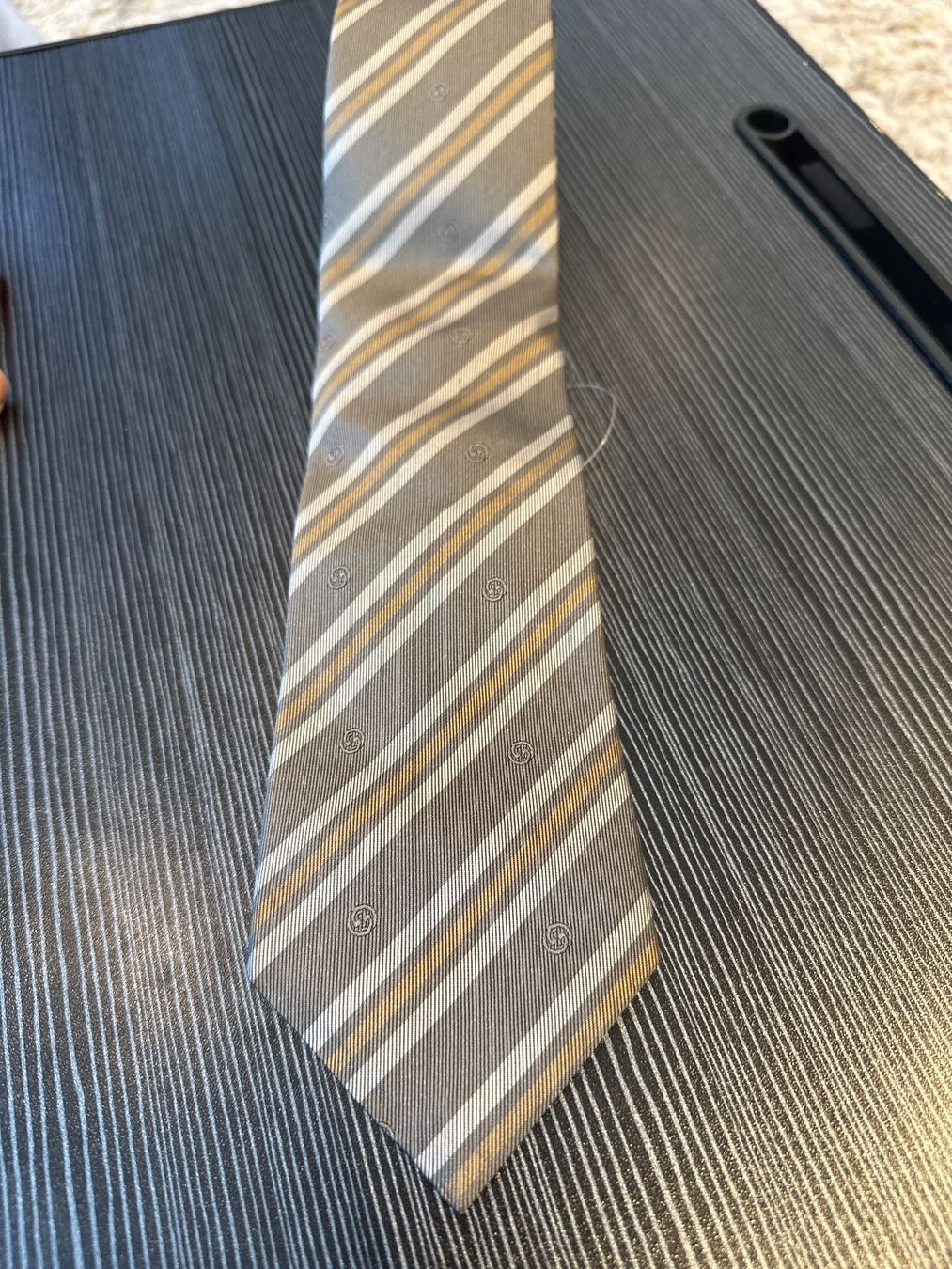 Cravatte: Gucci Krawatte - Nr. 981 – Usato da Hittnau venduto da LuxAndMore 4
