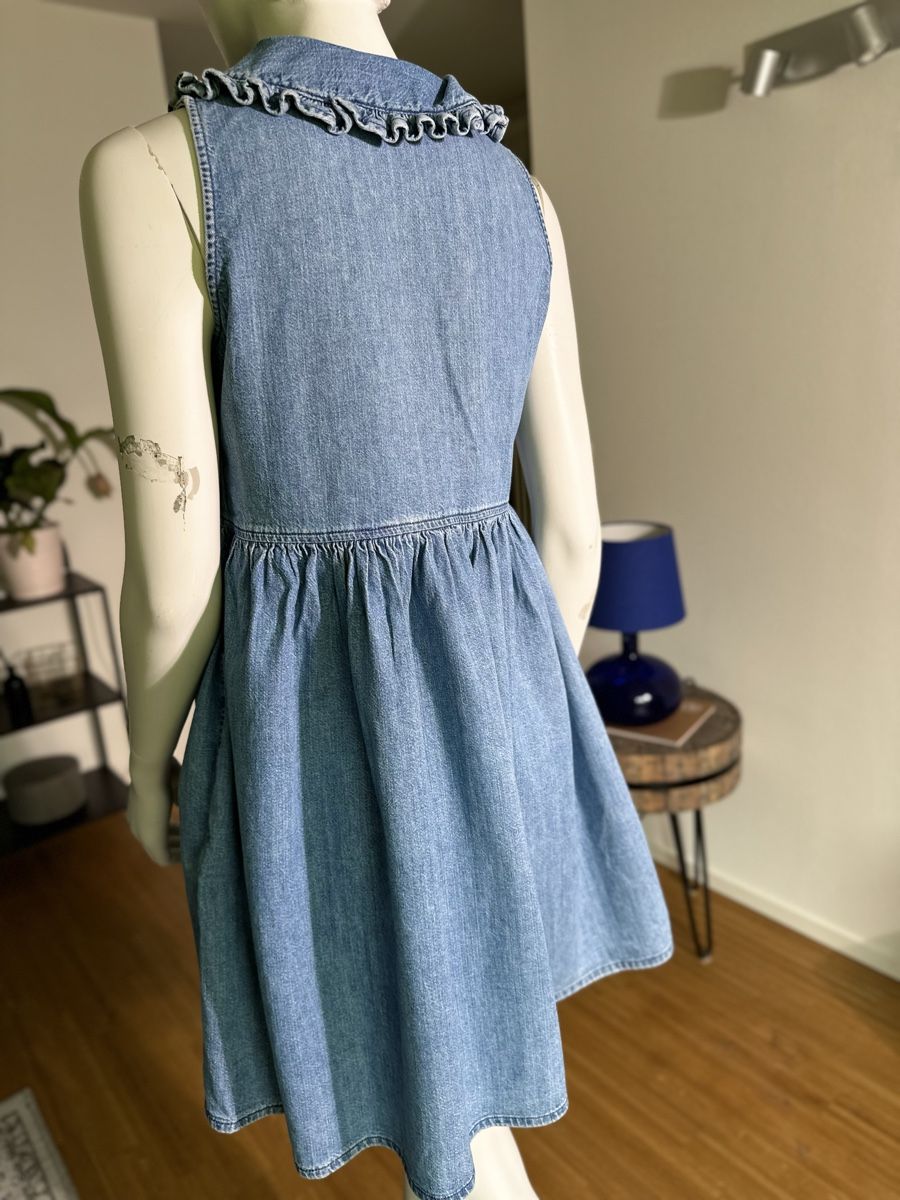 Vestiti: Schönes Denim-Damenkleid von MLH Jeans – Usato da Adliswil venduto da RicPro 2