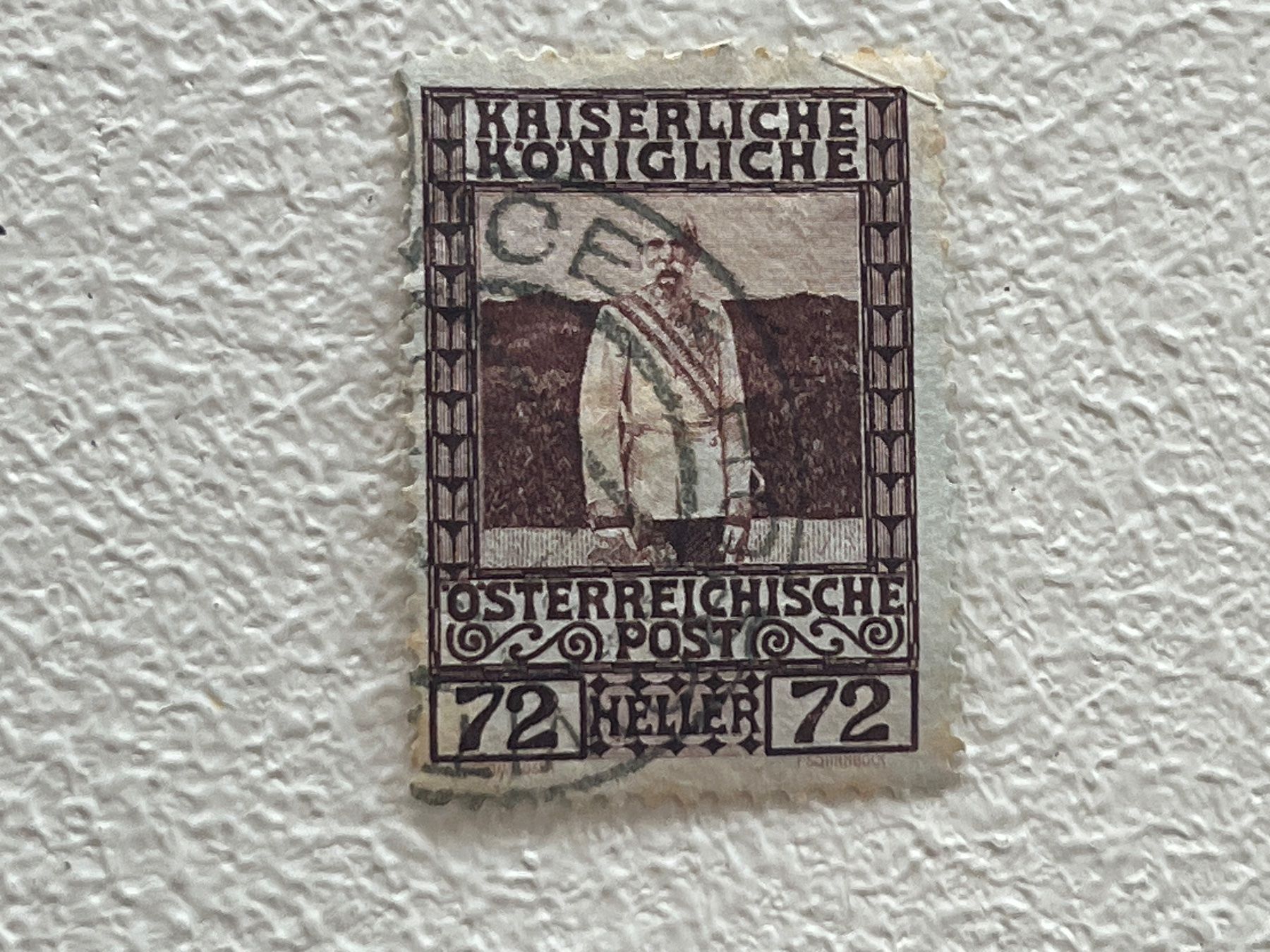 Tous les timbres: Österreich Briefmarke – D'occasion à Chiasso par AzenYa