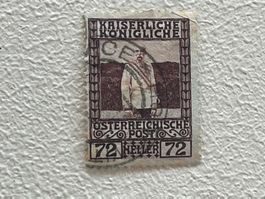 Österreich Briefmarke