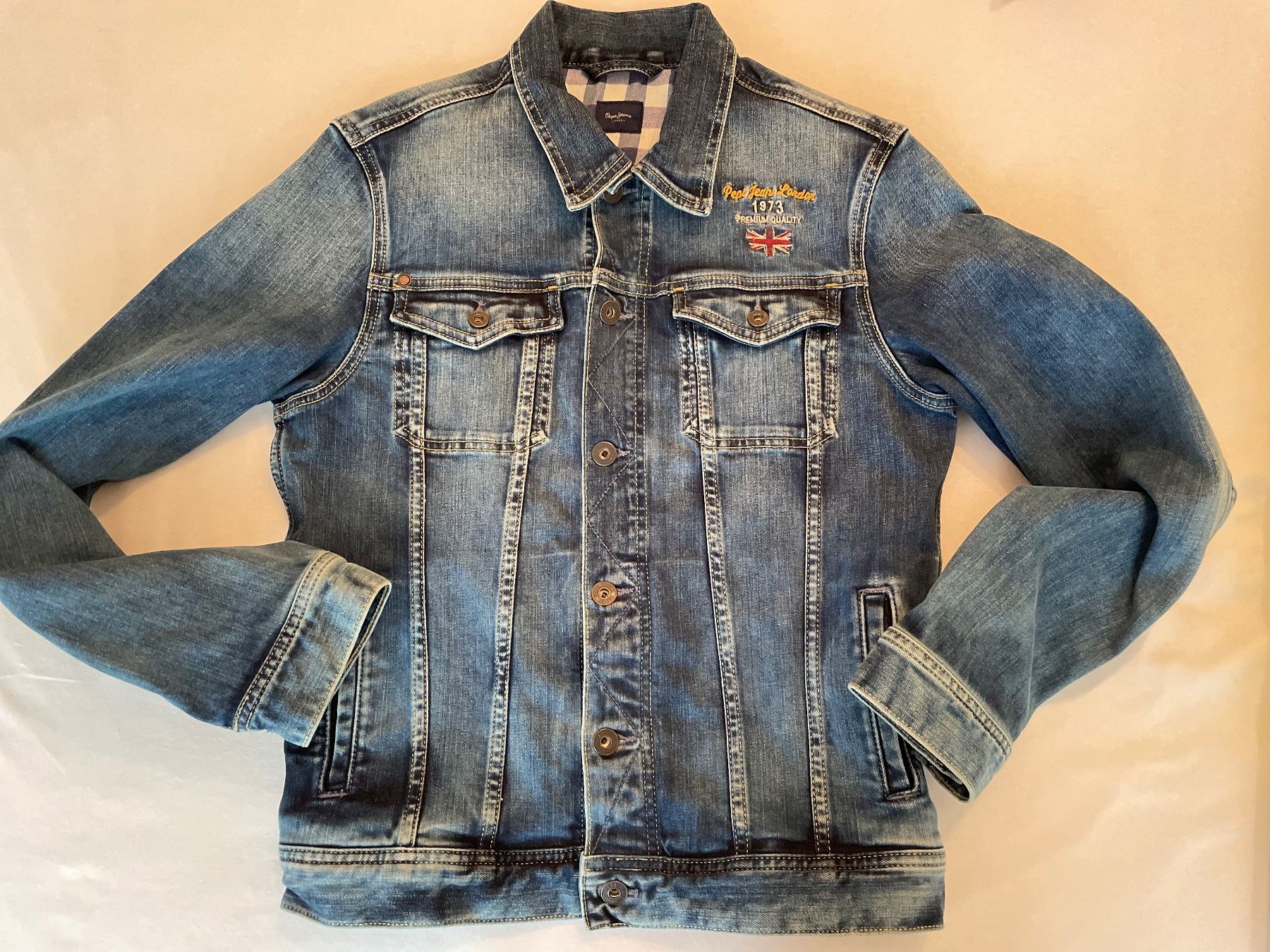 Pepe Jeans Giacche & Cappotti: Pepe Jeans Jacke Gr.164 – Nuovo (secondo la descrizione) da Zürich venduto da wijon07 3