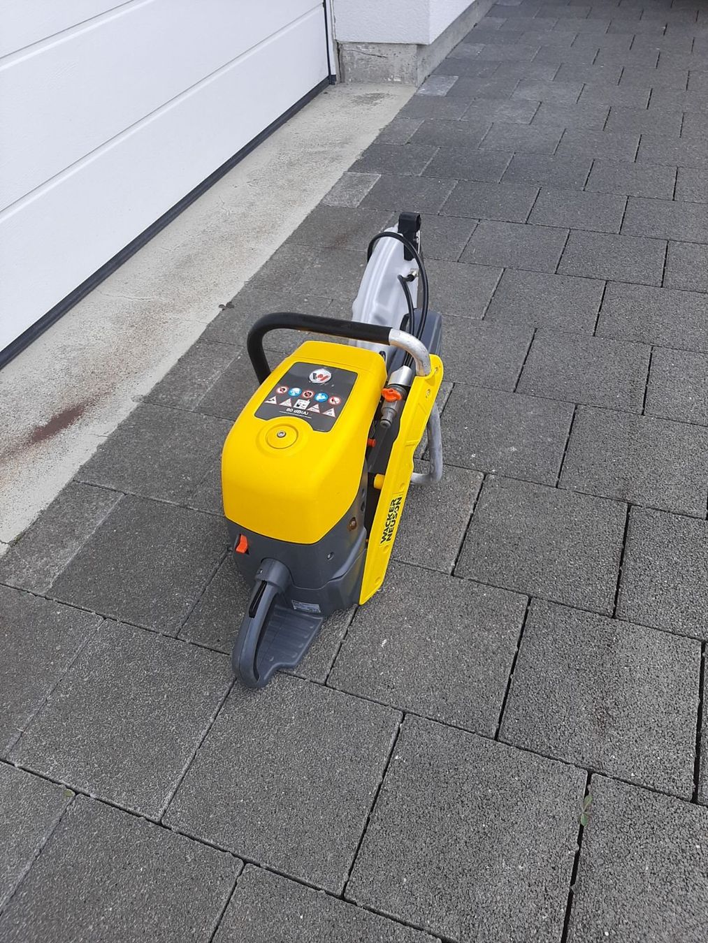Wacker Neuson Alle Maschinen: Trennjäger Fugenschneider Wacker Neuson – Gebraucht aus Rain von Kleinmoto 1