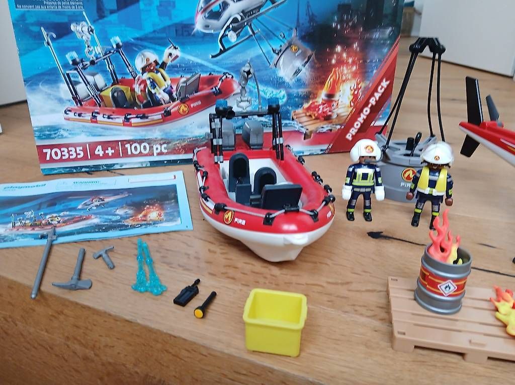 Giocattoli: pompier Playmobil City Action – Usato da Bonnefontaine venduto da cannabis01 2