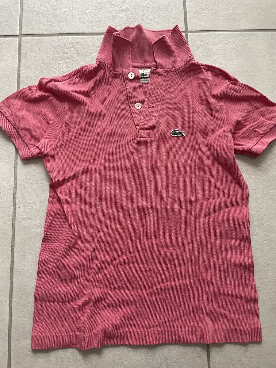 Lacoste Camicie, T-shirt & Polo: Lacoste polo grösse 8 (circa 128) – Usato da sonvico venduto da Ptequila