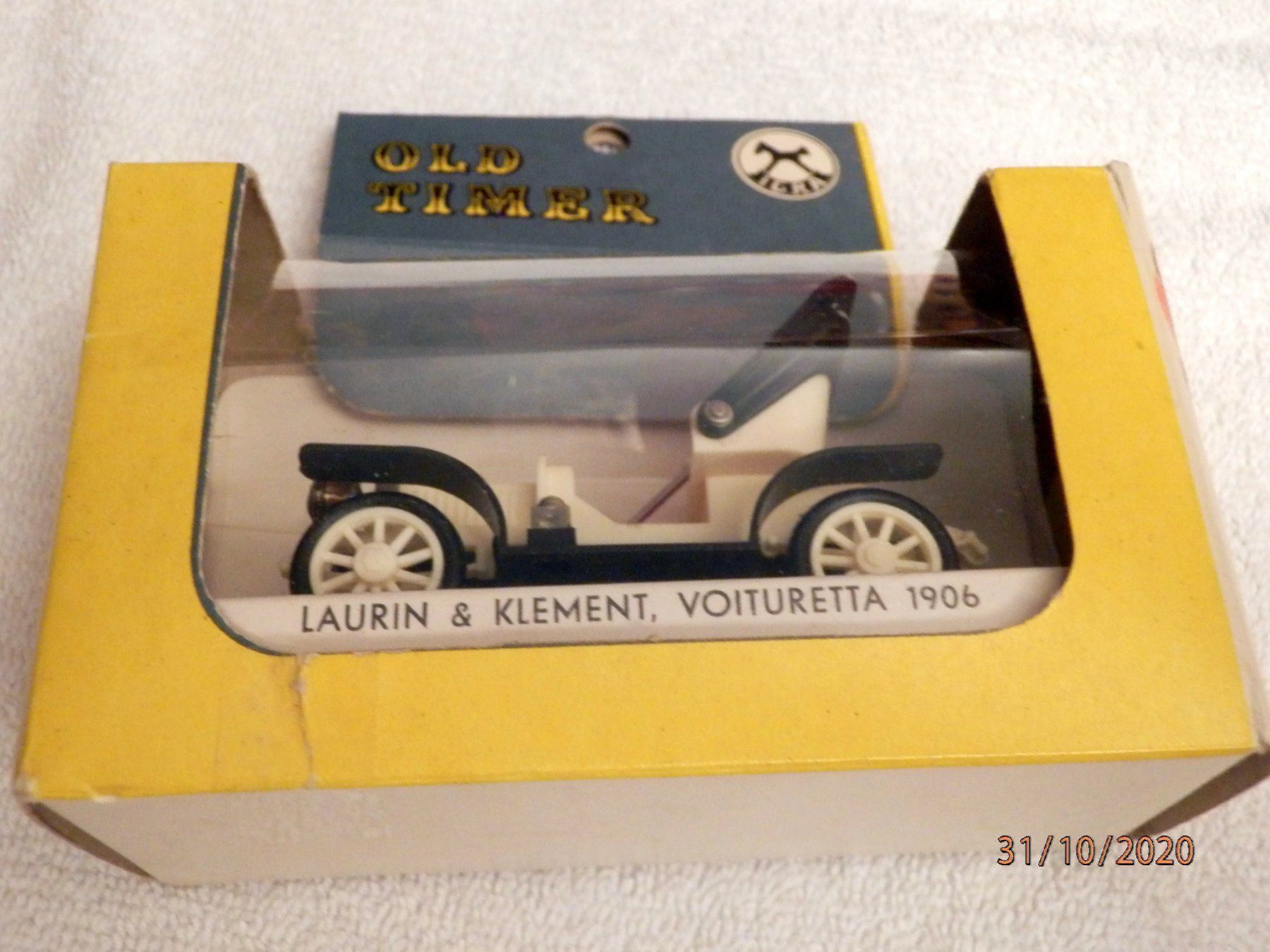 Ferrari Modellini d'auto: Modellautos, Ferrari, Laurin & Klement – Nuovo (secondo la descrizione) da Ueberstorf venduto da dinbau 4