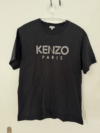 Kenzo Paris Schwarz T-Shirt Grösse XL fit M , oryginal