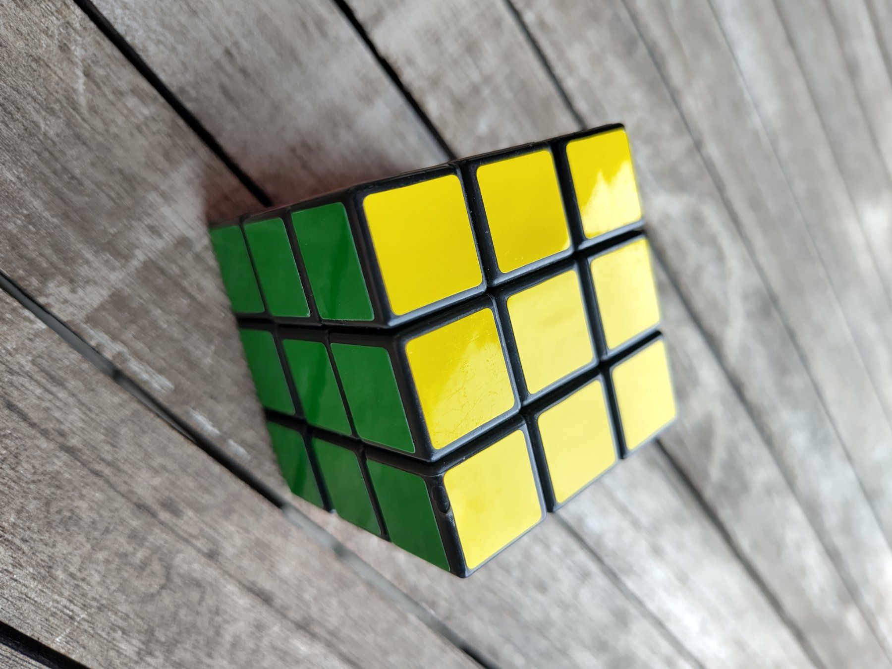 Rubik's Giochi: Original Rubik's Cube - Zauberwürfel – Usato da Wohlen AG venduto da gnabbr 2