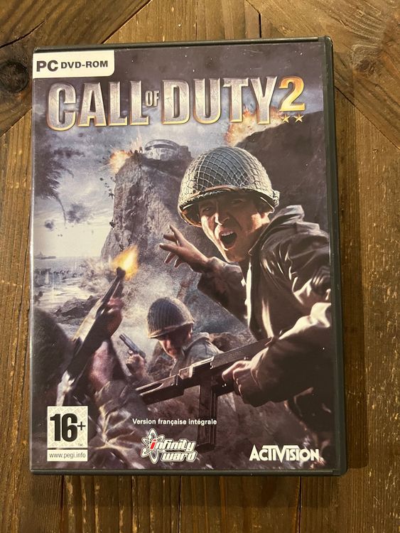Jeu PC (CD-ROM) - Call of Duty 2 (D'occasion) à Athenaz (Avusy) pour ...