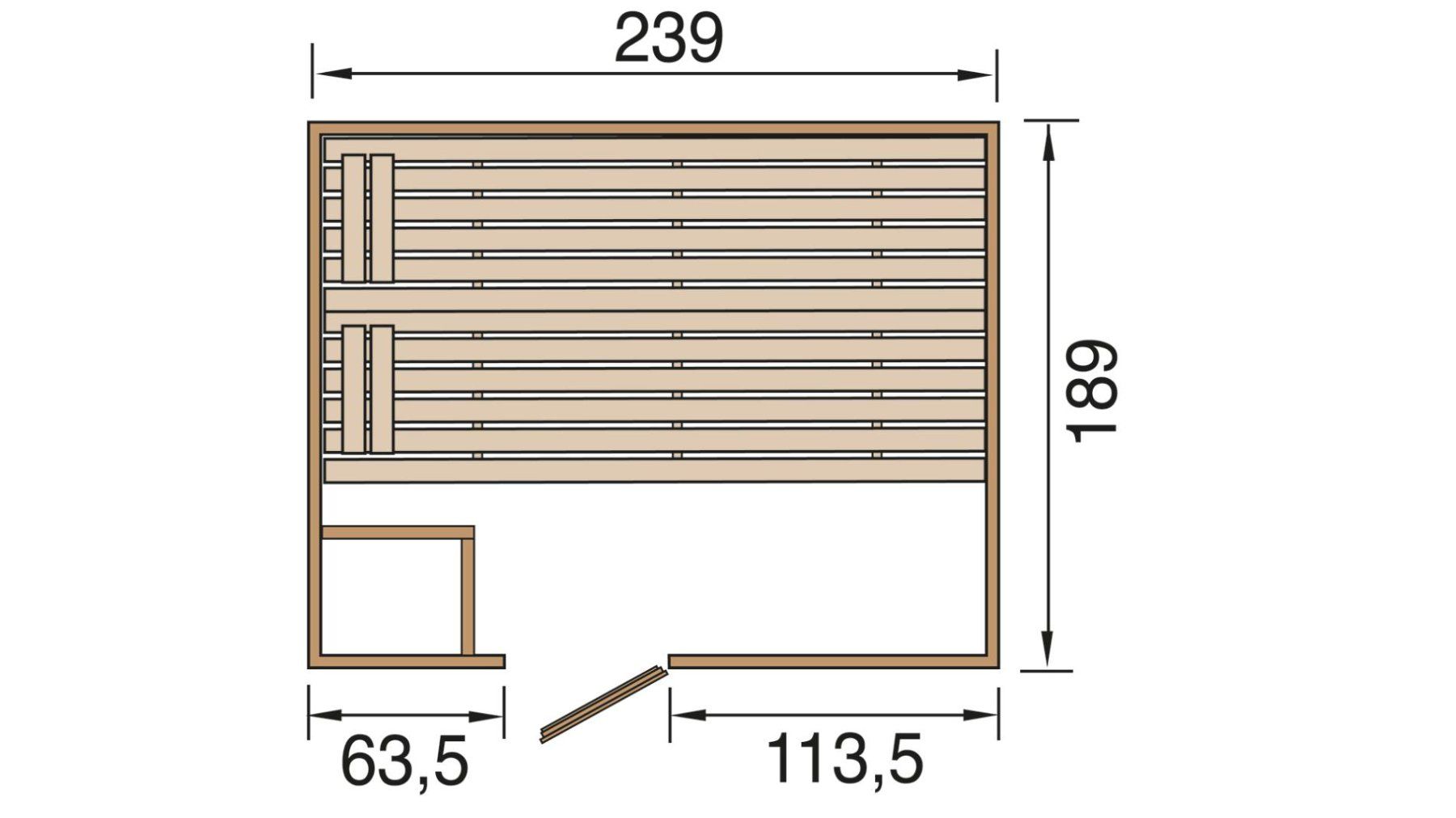 Sauna & Accessori: Sauna Valida 4 Gr. 239x189 cm – Nuovo e nell'imballaggio originale da Diepflingen venduto da Der_billige_max 1