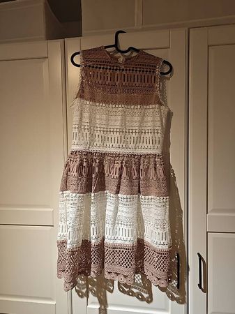Spitzenkleid A Linie XS