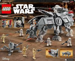 Lego Star 75337 Wars AT-TE Walker *fabrikneu* versiegelt