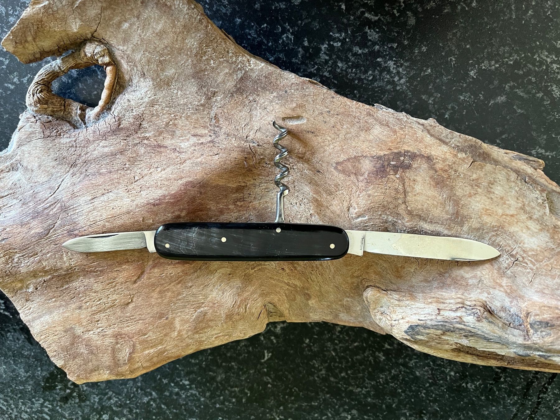 Solingen Couteaux de poche: 1 gepflegtes Taschenmesser Solingen – D'occasion à Flumenthal par Fetthenne 3