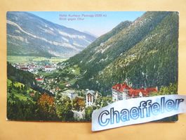 Hotel Kurhaus Passugg. Blick gegen Chur
