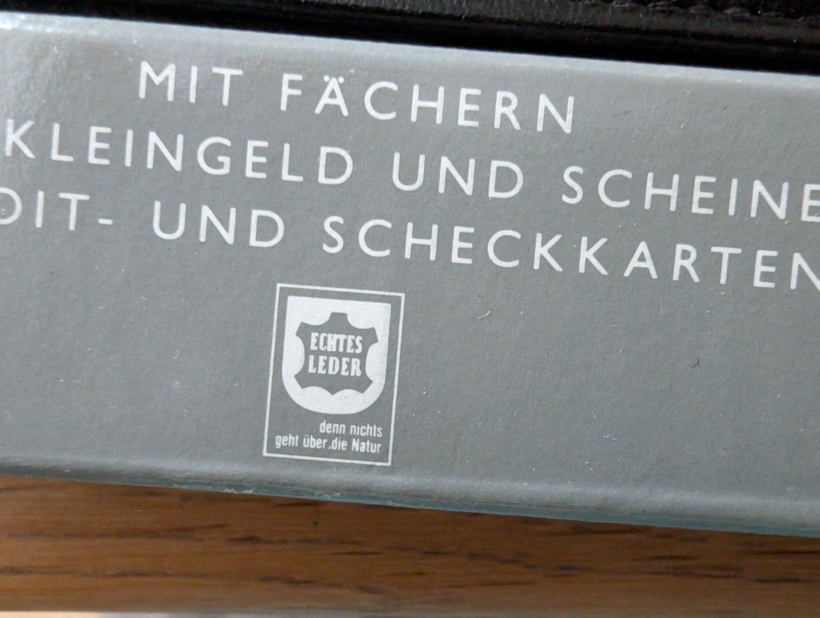 Portafogli: Herrn Geldbörse Serge Agostini  – Nuovo e nell'imballaggio originale da Bern venduto da berneroberlaenderin 8