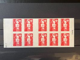 Carnet 10 timbres Marianne 2874-C6 1994