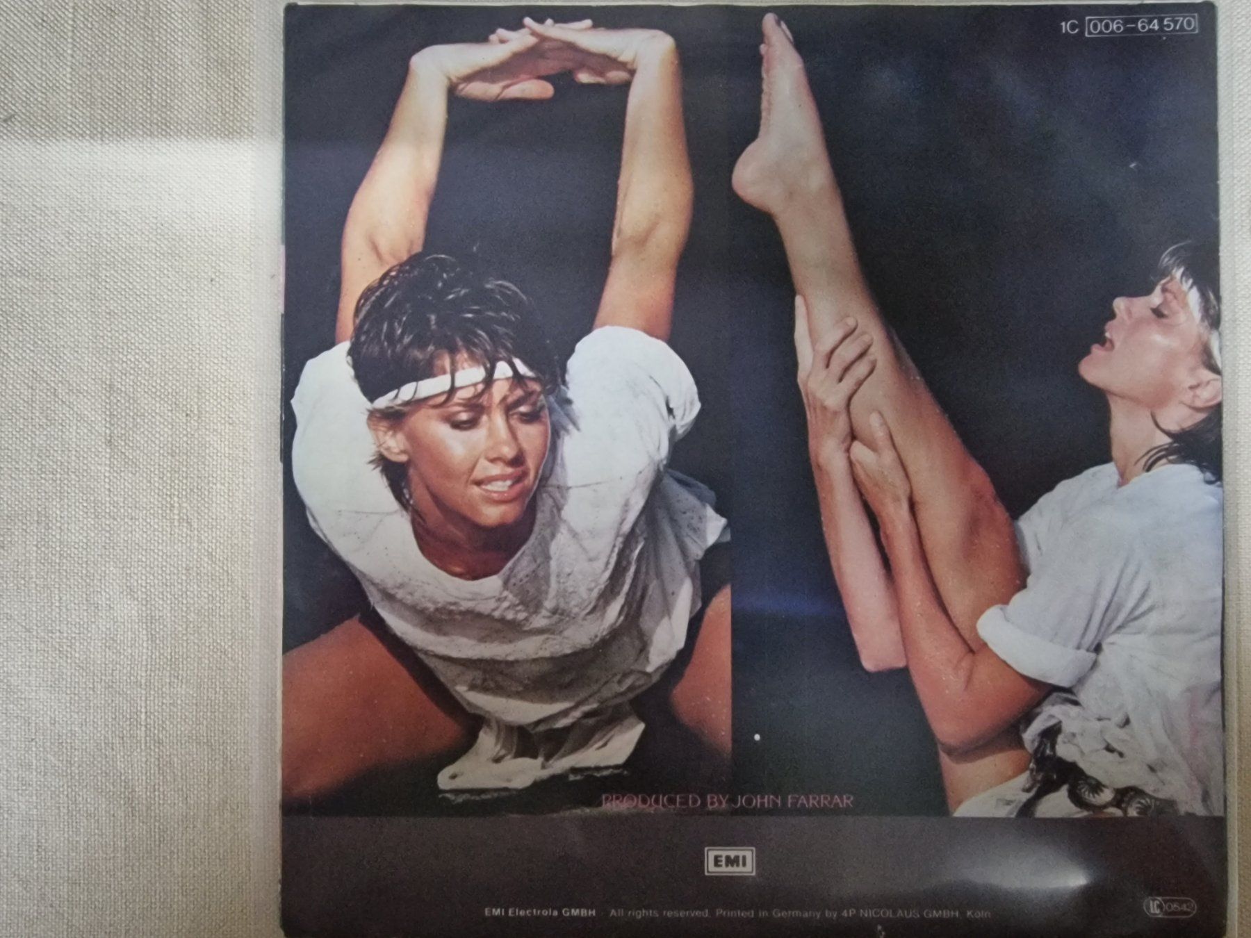 Schallplatten: Olivia Newton-John Single – Physical – Gebraucht aus Root von  1