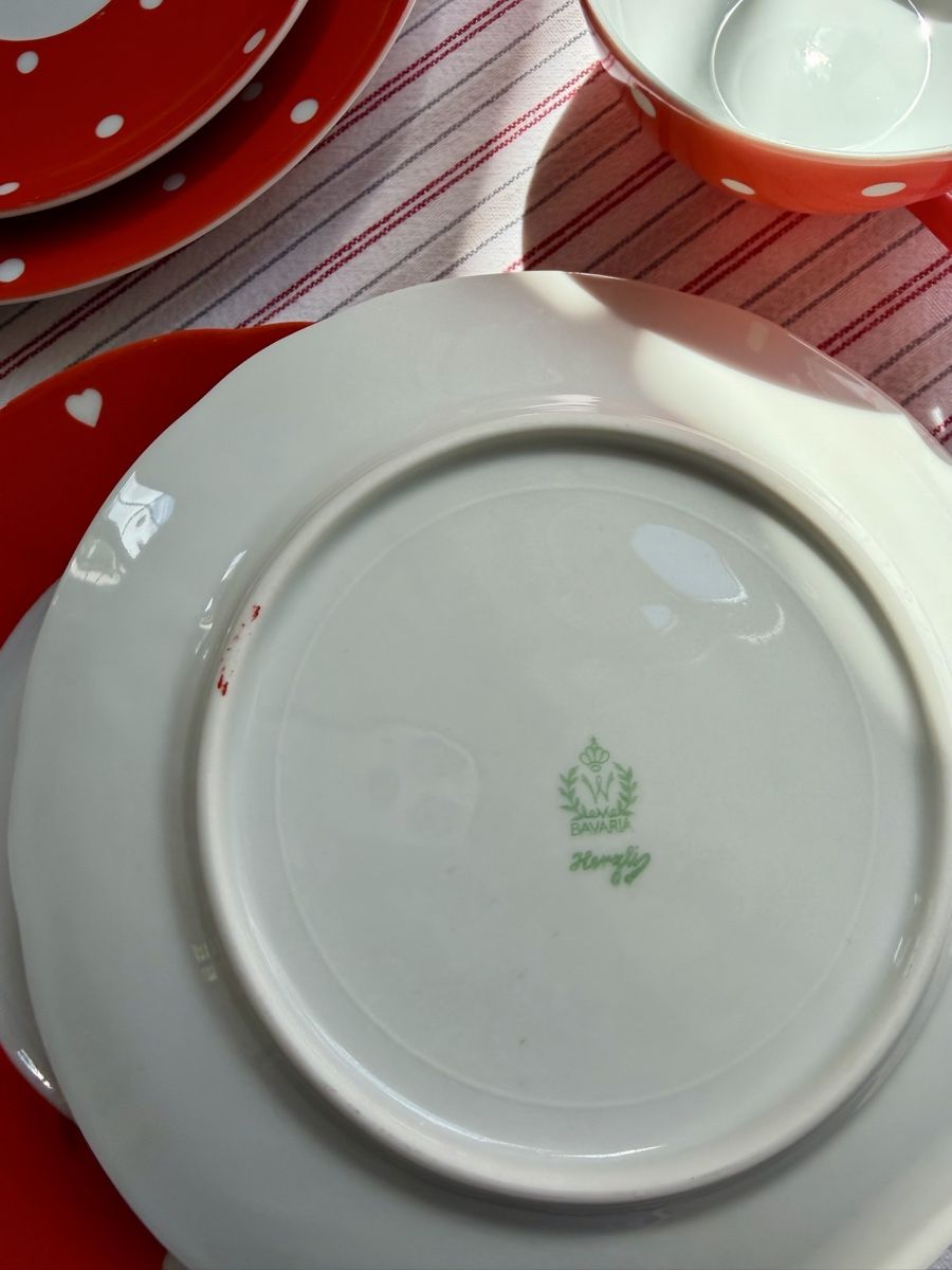 Set di piatti: Kaffeeservice 20-teilig Bosco – Usato da Fribourg venduto da Fmia 6