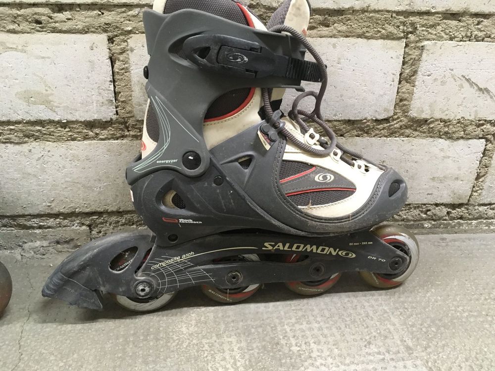 grundigt Gentage sig stå Inlineskates Salomon DR 70 | Kaufen auf Ricardo