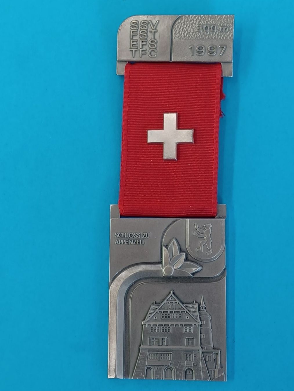 Medaglie: Appenzell Schloss 1997  (P439) – Usato da Schwanden GL venduto da Suvorov 2