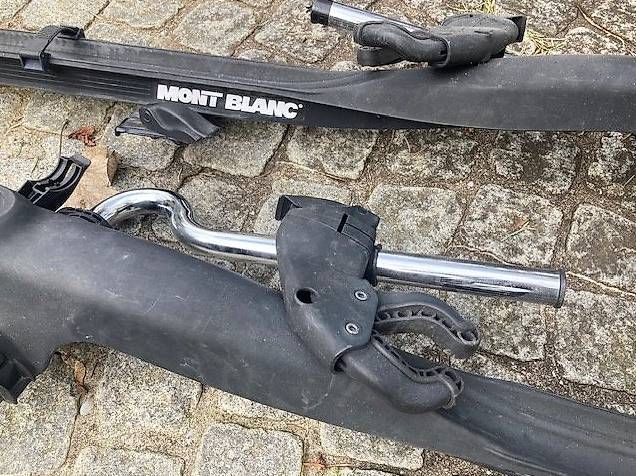 Mont Blanc Barres de toit: Mont Blanc Velodachträger – D'occasion à Langnau am Albis par pe-po 1