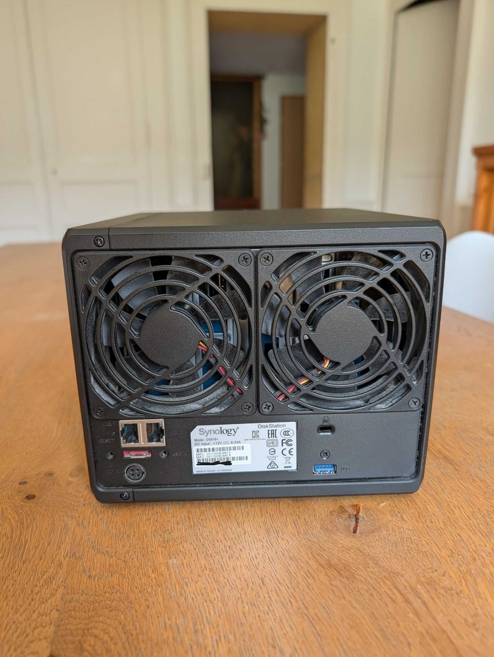 Synology Serveurs: Synology DS918+  NAS 4 baies – D'occasion à Couvet par mal_tk2g 2