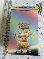 Prismatic Evolutions Booste Bundle display sealed