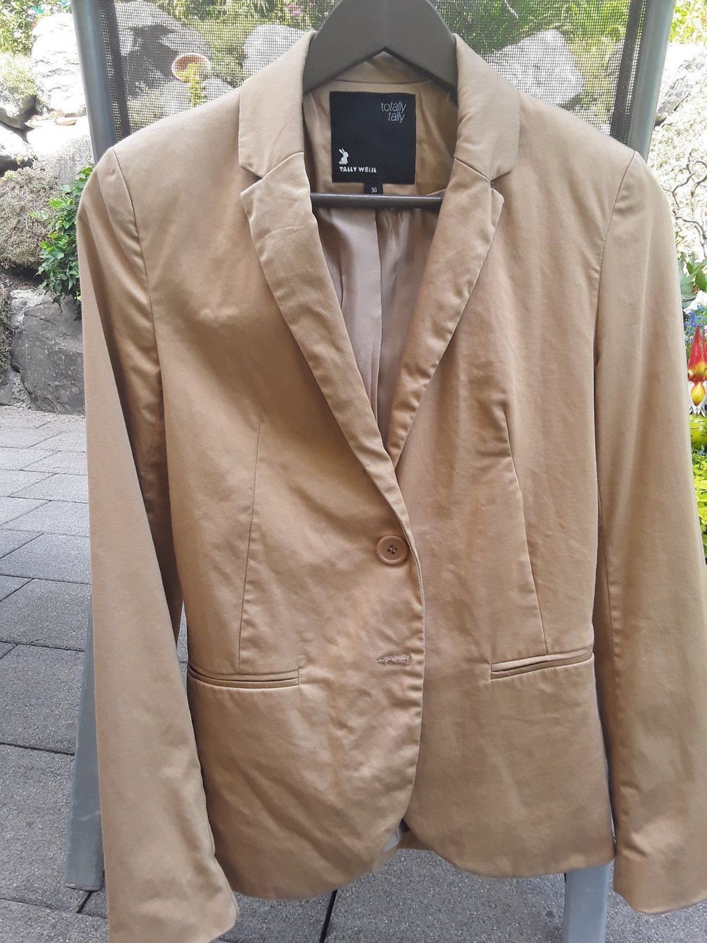 Giacche: Eleganter neuw. BLAZER Gr.36 – Usato da Heimberg venduto da Samprof