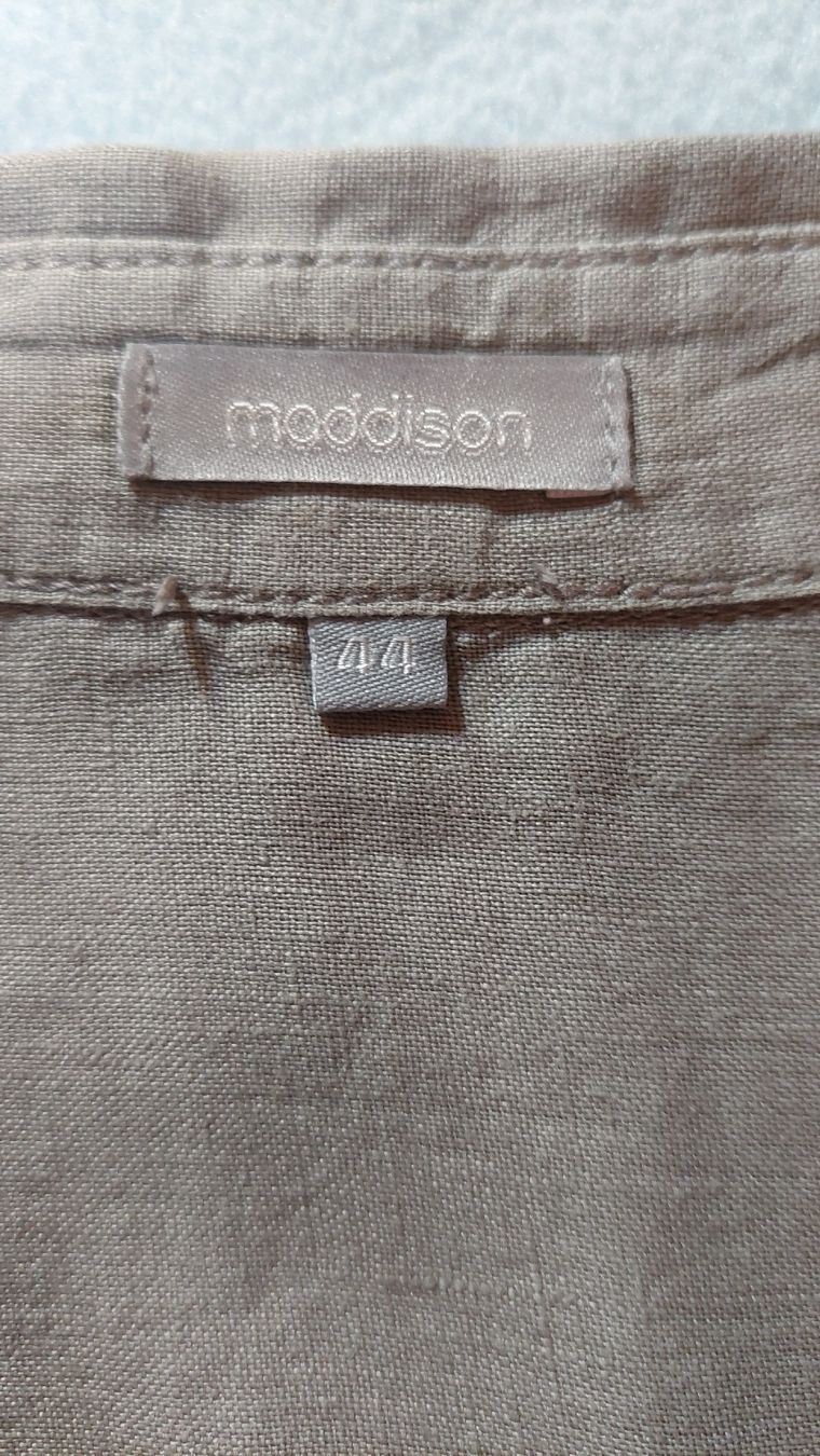 Maddison Camicette: Chemisier en lin, taille 44 – Usato da Marsens venduto da fripe-milodon 4