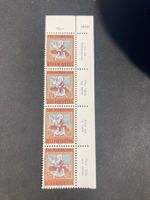 Schweiz 1966 Pro Patria 20 4er-Streifen TAB Zweck d/f/i/f