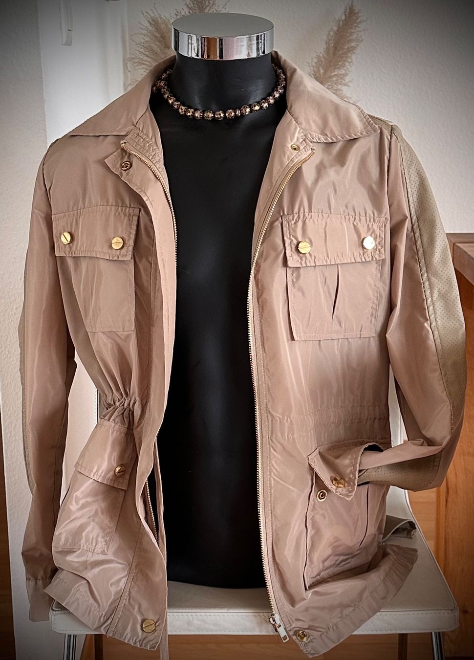 Giacche: Übergangsjacke beige – Usato da baar venduto da suzansuzan