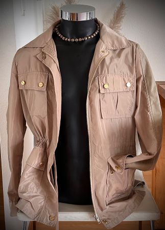 Übergangsjacke beige