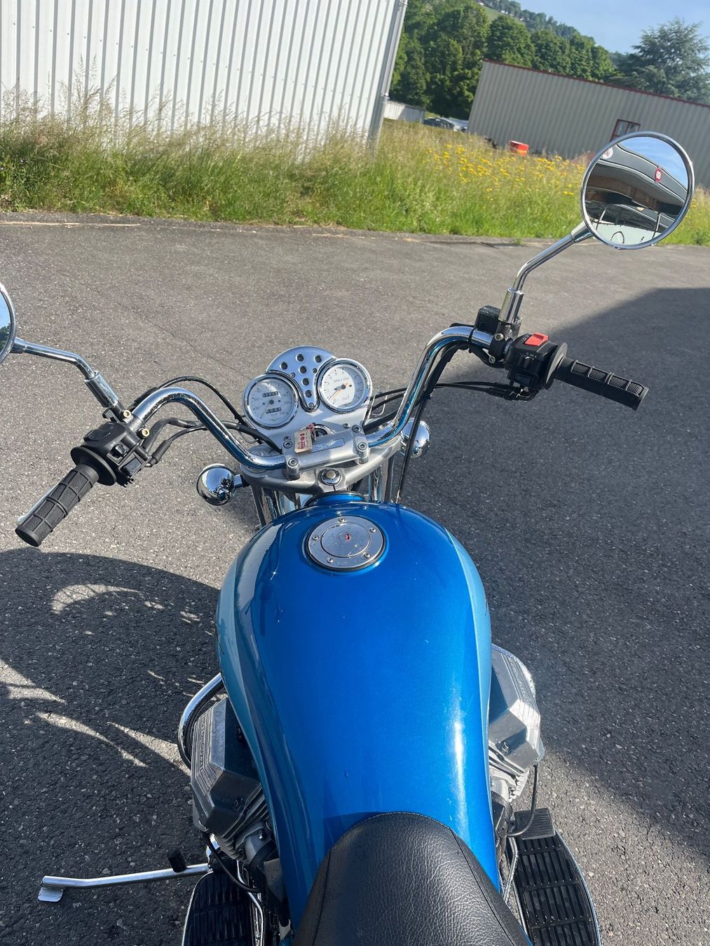 Moto Guzzi Chopper: MOTO-GUZZI CALIFORNIA EV – Usato da Romont FR venduto da Uraldan 4