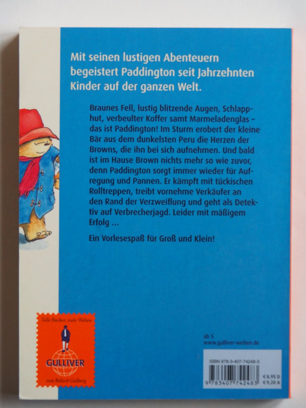 Libri: Geschichten von Paddington – Nuovo (secondo la descrizione) da Wittenbach venduto da Nirual01 1