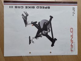 Finnlo Speed Bike CRS III Anleitung mit ID 108191