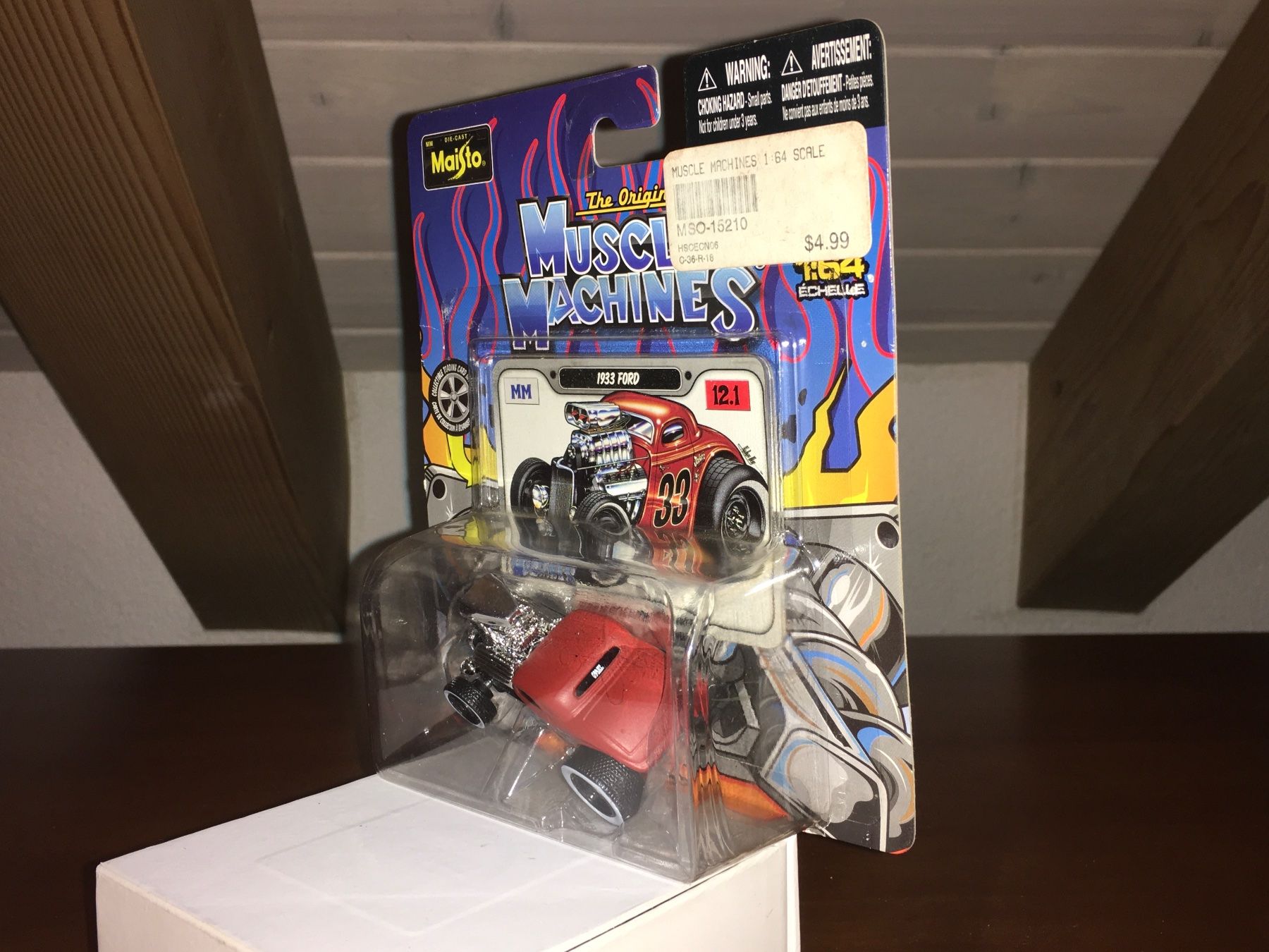 Ford Modellini d'auto: 1933 Ford 1/64 Muscle Machines – Nuovo (secondo la descrizione) da Wohlen AG venduto da PrivatSammlung 1