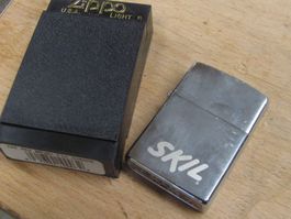 ZIPPO " Skil " - neuwertig ungebraucht