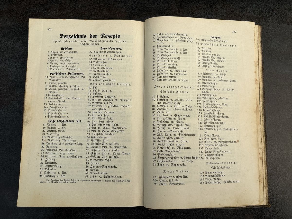 Libri: Baldegger Kochbuch 1928 – Usato da Schlierbach venduto da Stee09 3